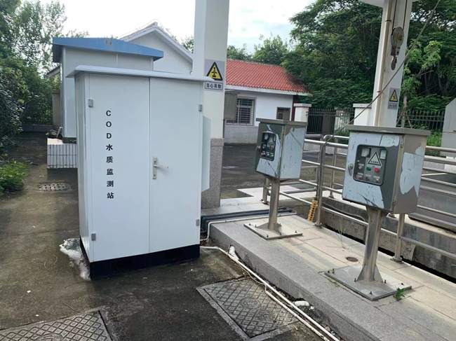 cod檢測儀戶外安裝效果 cod檢測儀戶外安裝效果